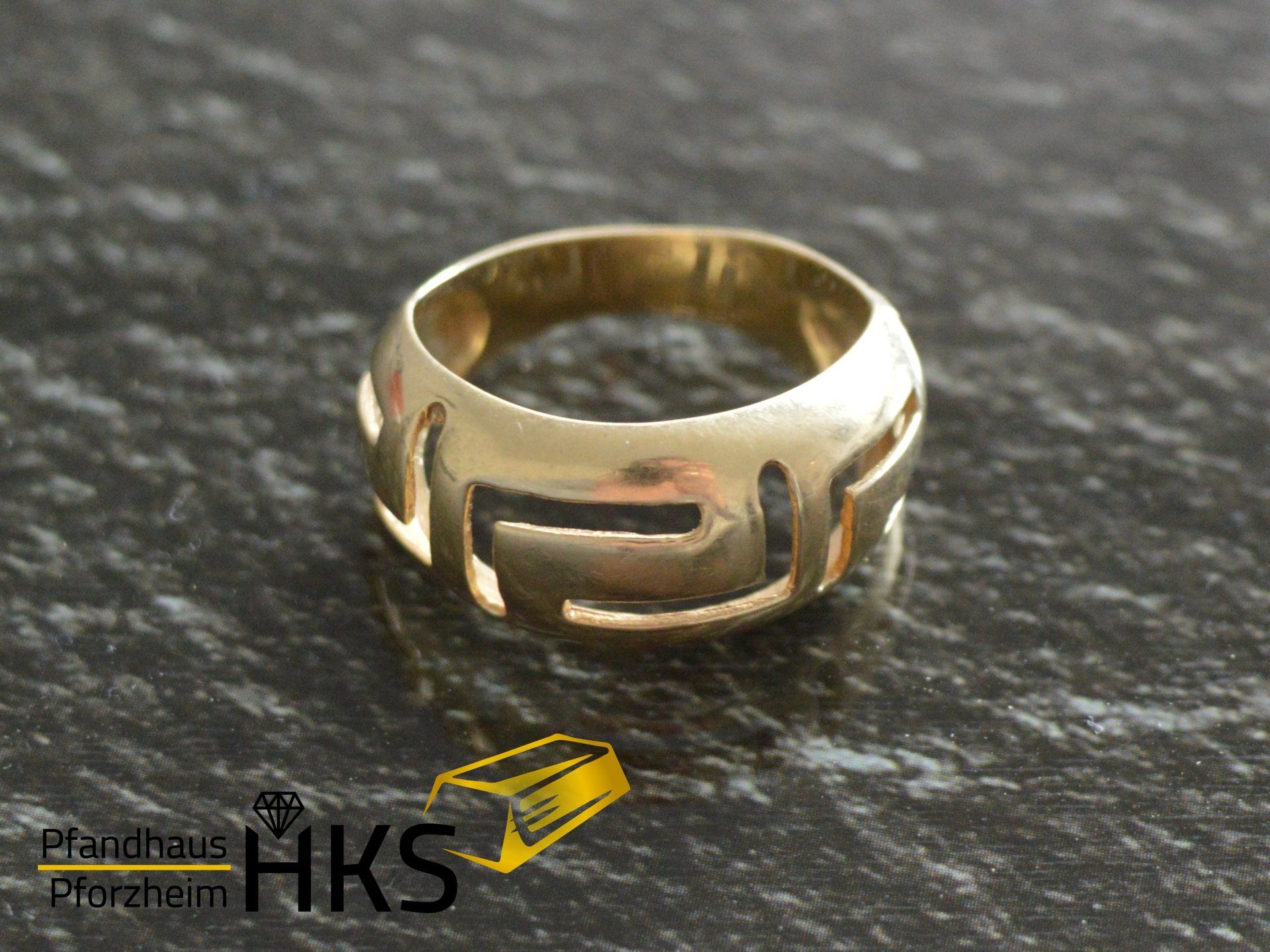 Ring Gold 585/- 4,28 g Damen Ring