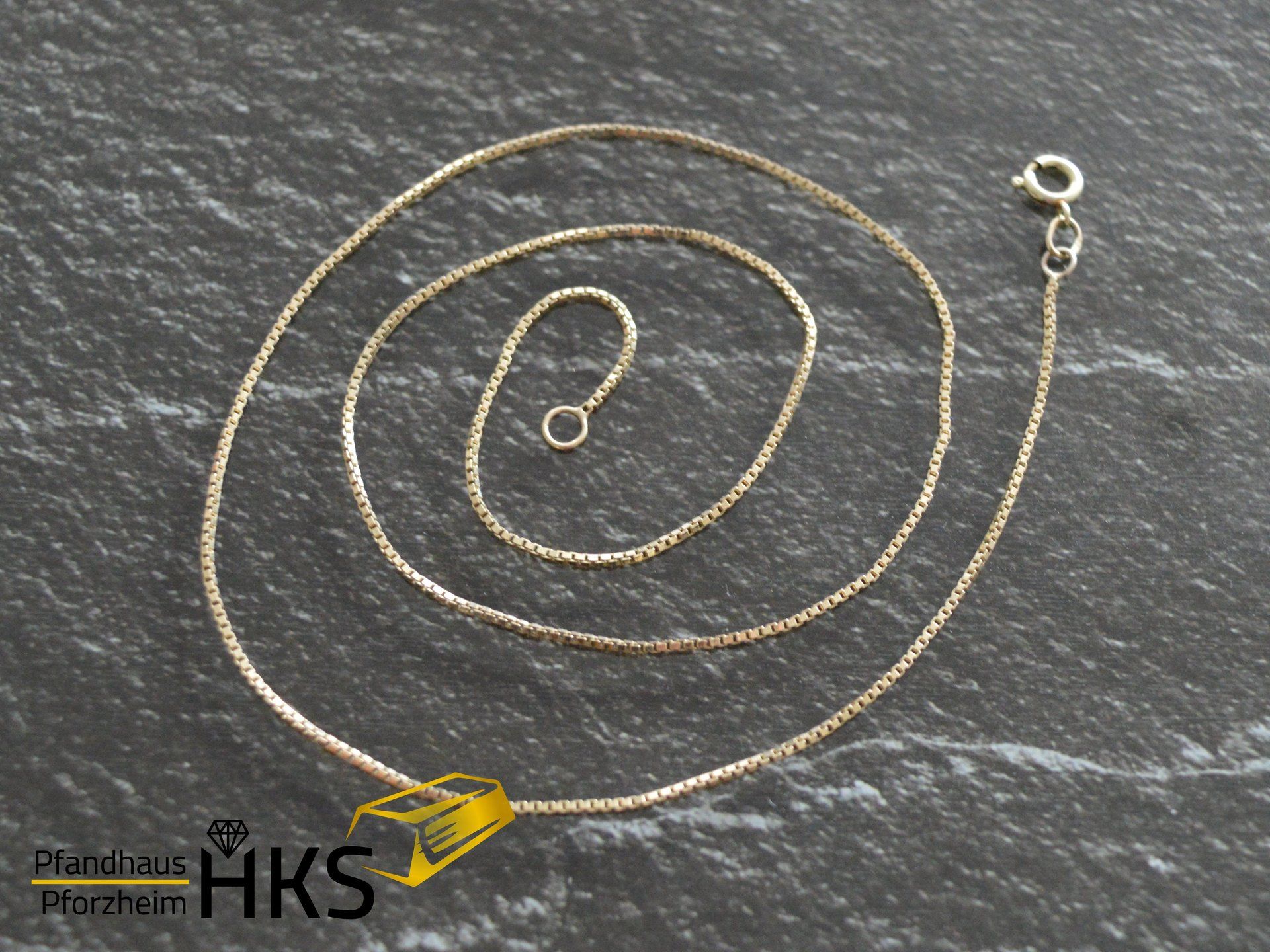 Kette Gold 585/- 48cm, 3,3 gr, Unisex