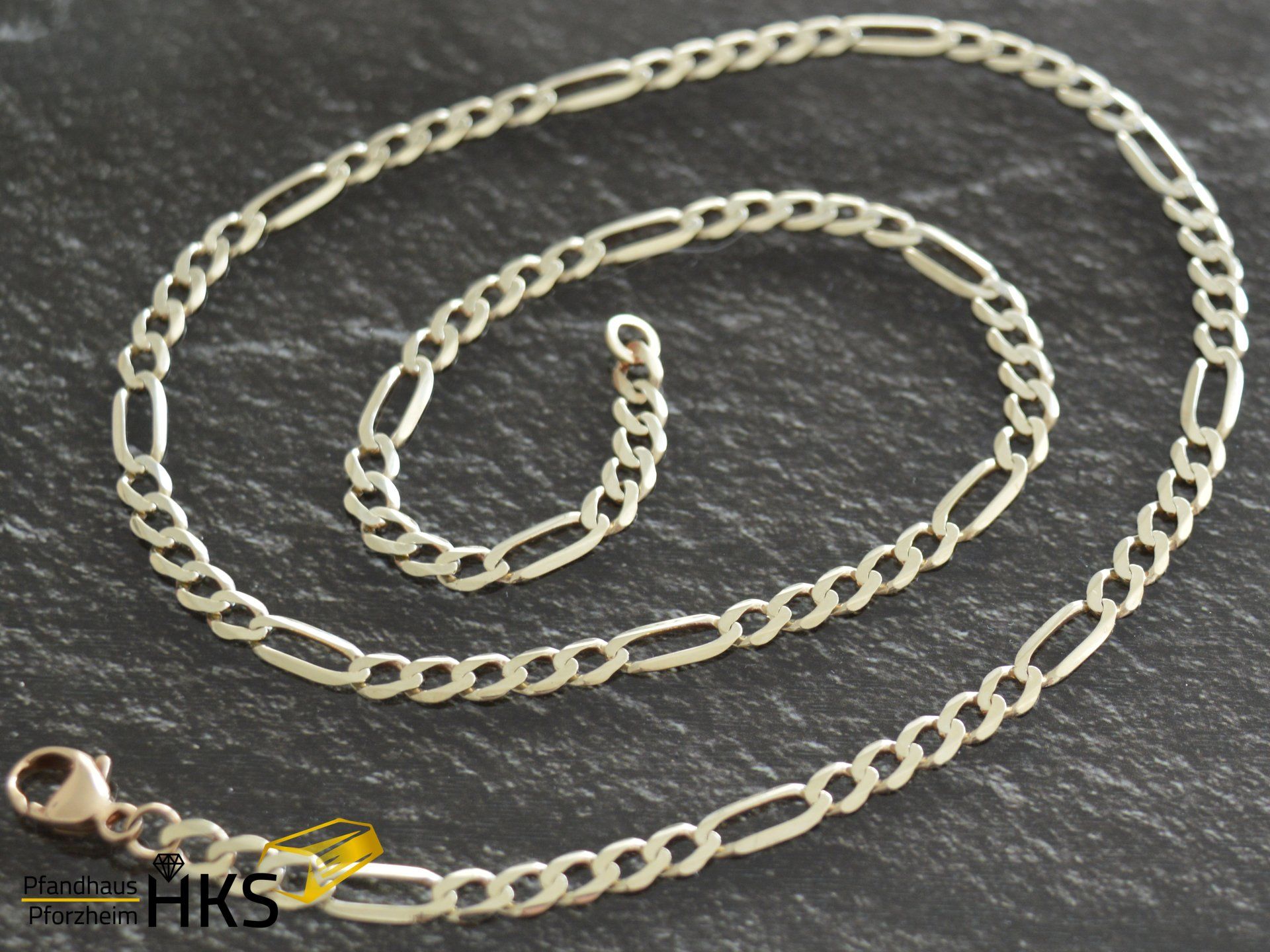 Kette Gold 585/- 55 cm, 14,25 gr, Unisex