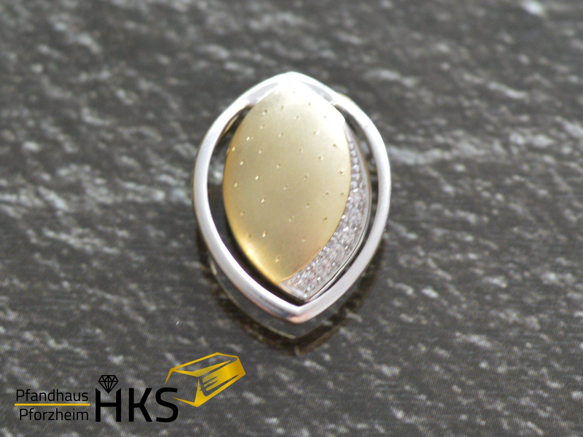 Anhänger Gold 333/- 1,65 gr.