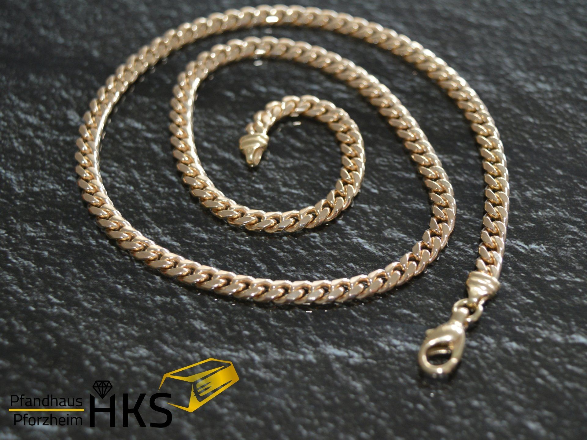 Kette Gold 750/- 45 cm, 36 gr, Unisex