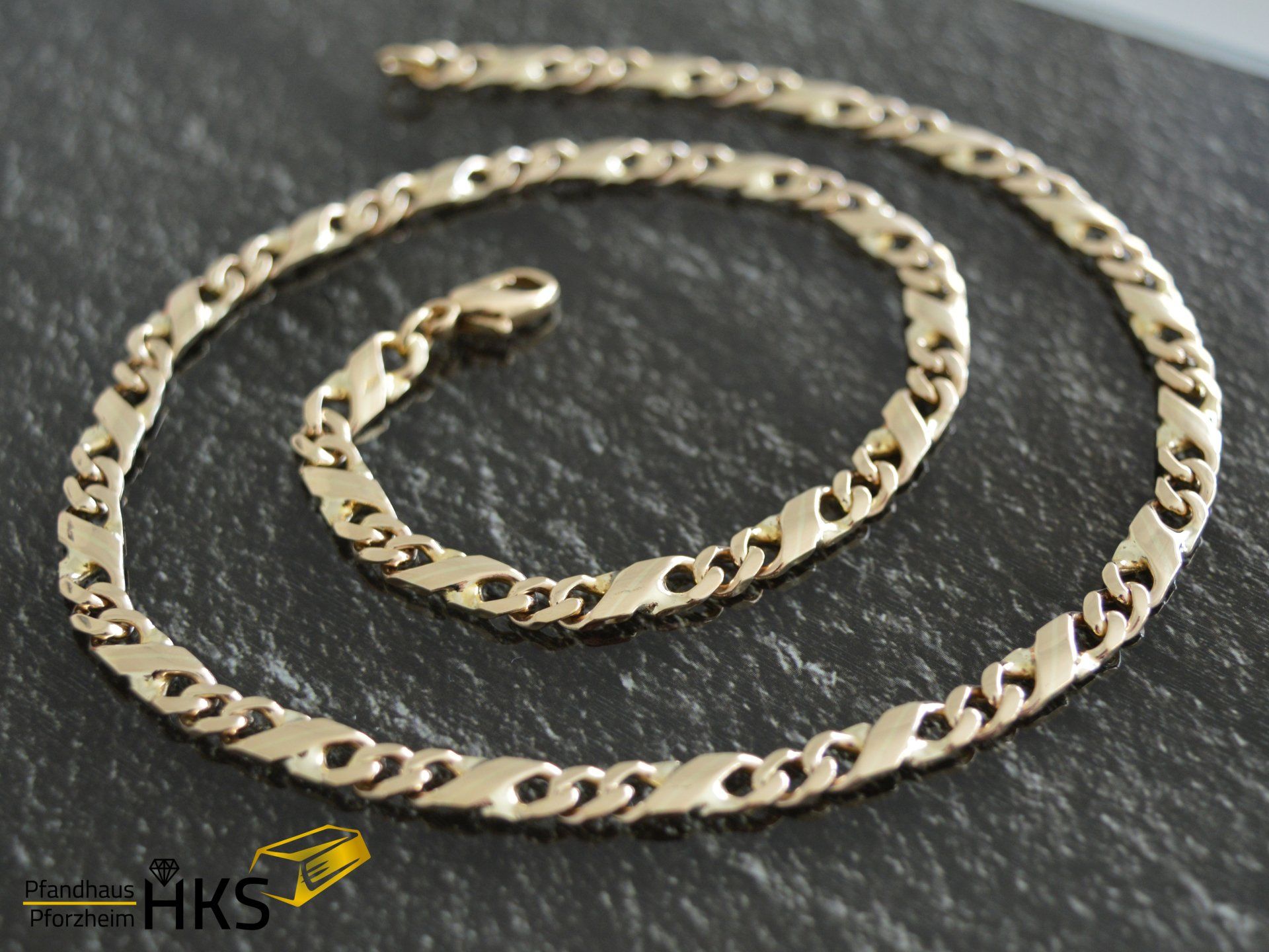 Kette Gold 585/- 45 cm, 30 gr, Unisex