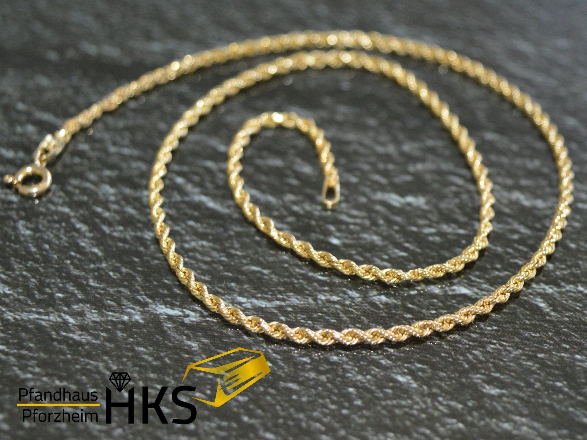 Kette Gold 750/- 40 cm, 2,48 gr, Unisex