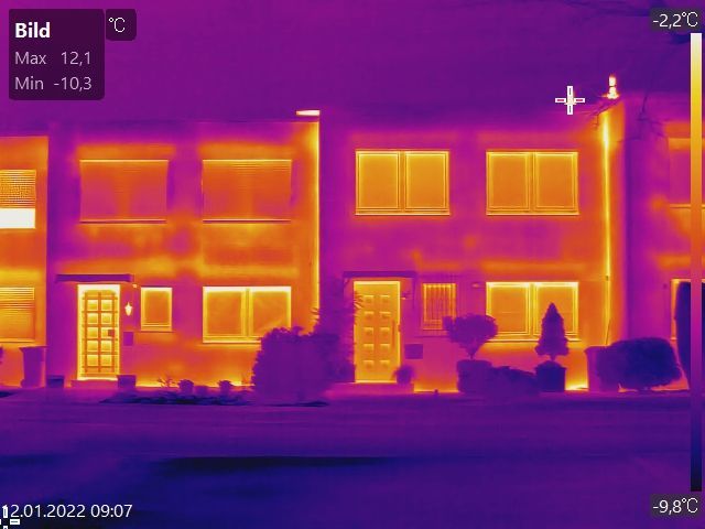 HIKMICRO Gebäudemessung