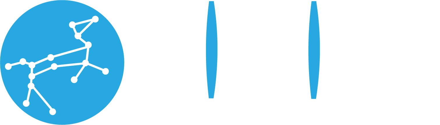 Sirius marketing communications logo (Canis Majoris constellation)