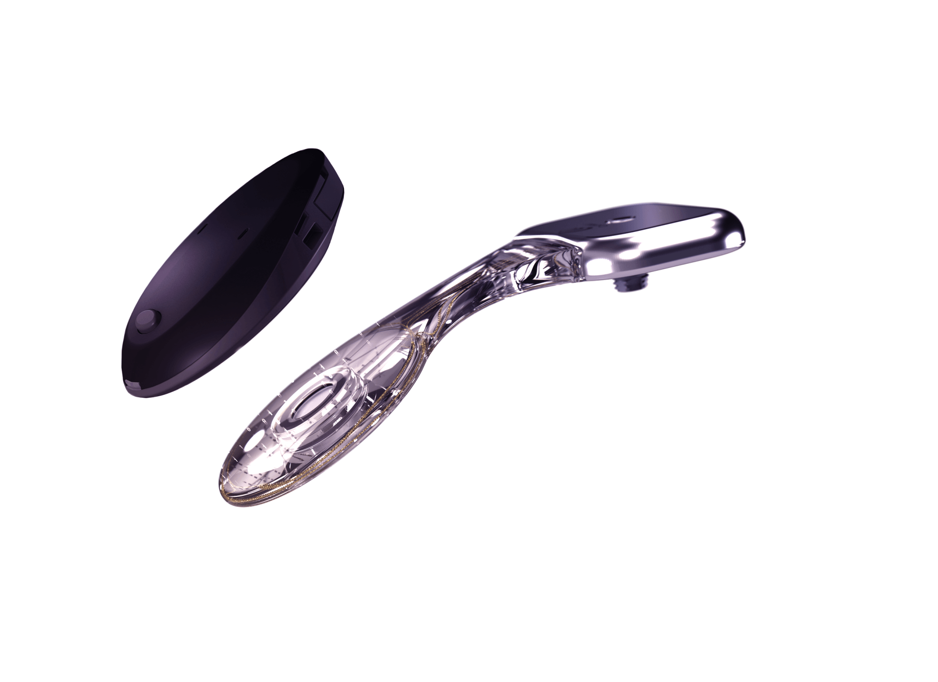 Als Teil des Osia Systems ermöglicht das OSI300 Implantat die Schallumleitung um die blockierten oder beeinträchtigten Teile des natürlichen Übertragungswegs herum. Das Implantat wird vollständig unter der Haut platziert, wo es an das BI300 Implantat angebracht wird. Der Piezo Power Wandler im OSI300 Implantat erzeugt Schallvibrationen, die durch den Knochen direkt an Ihr Innenohr gesendet werden.