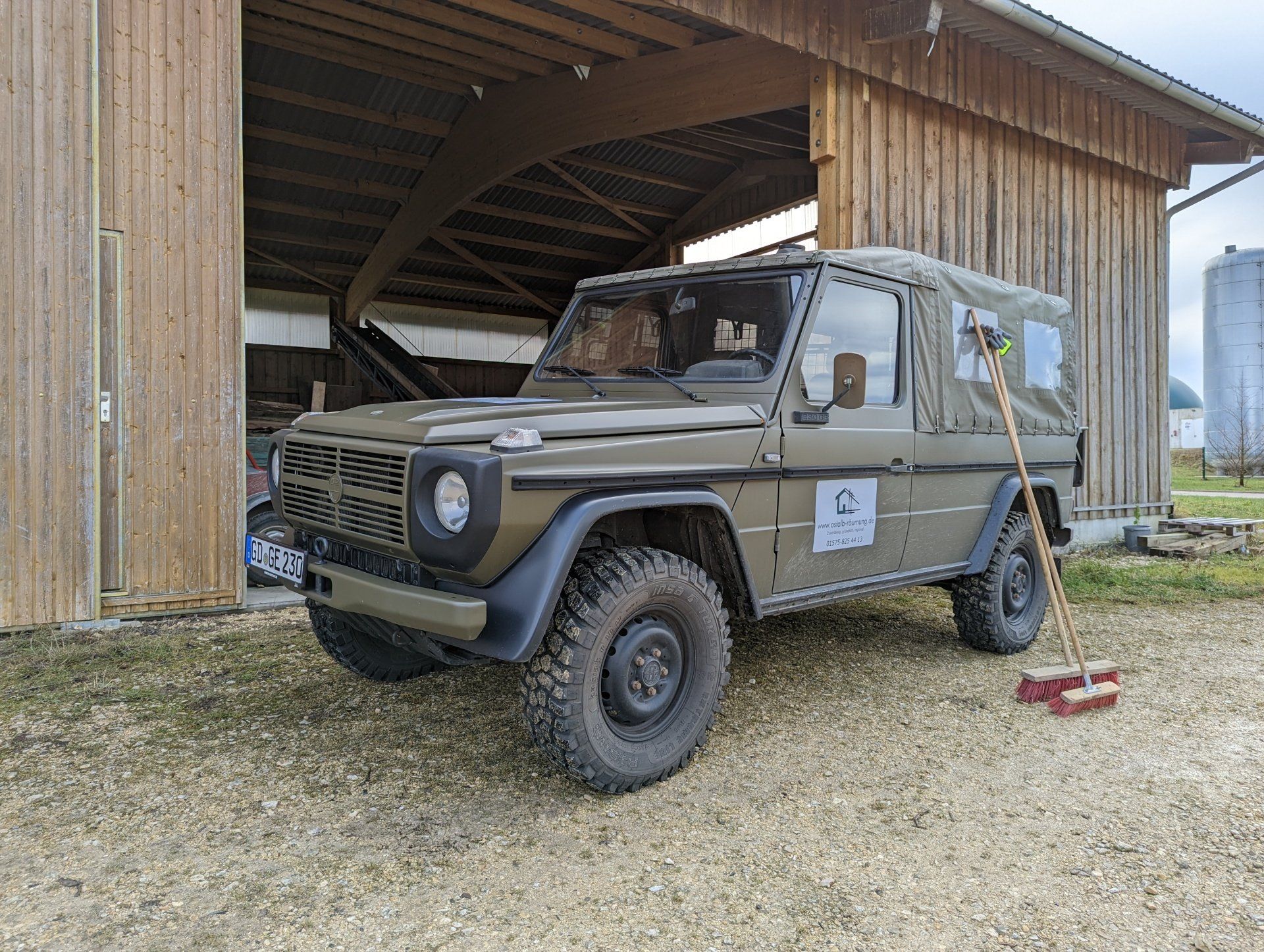 Haushaltsauflösung, Entrümpelung, Demontage, Asbestrückbau