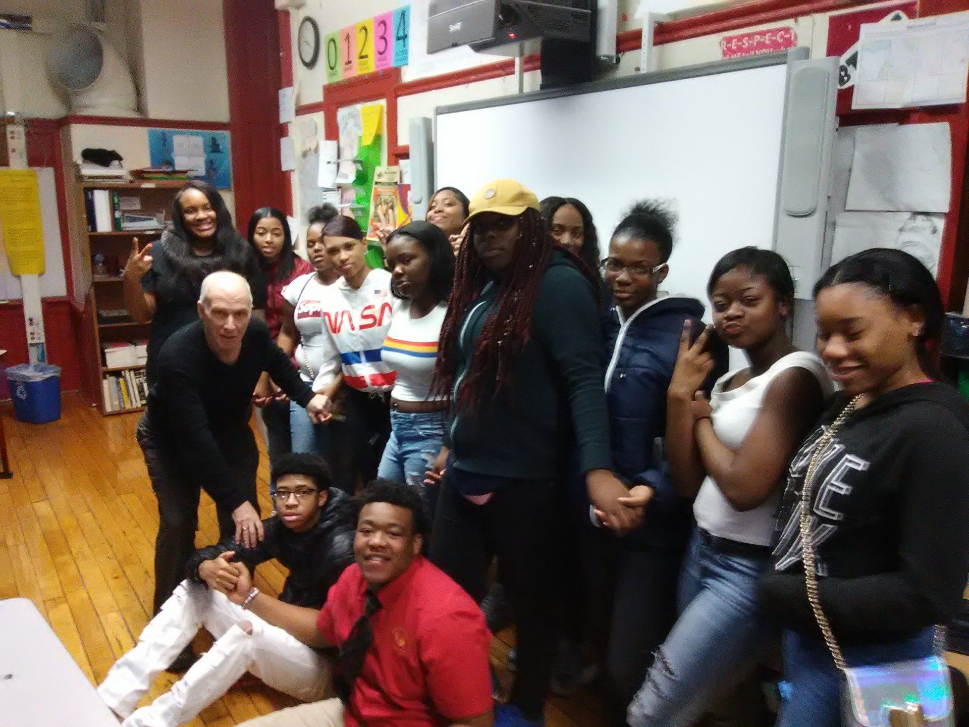 North Lawndale classroom