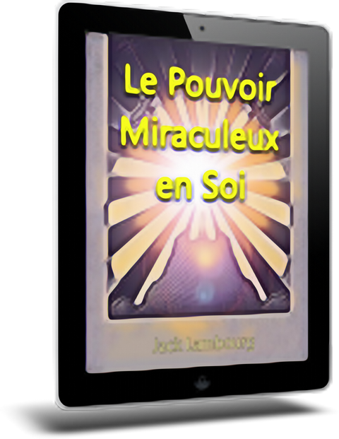 Le Royaume des Cieux est en soi. Le pouvoir miraculeux en soi.