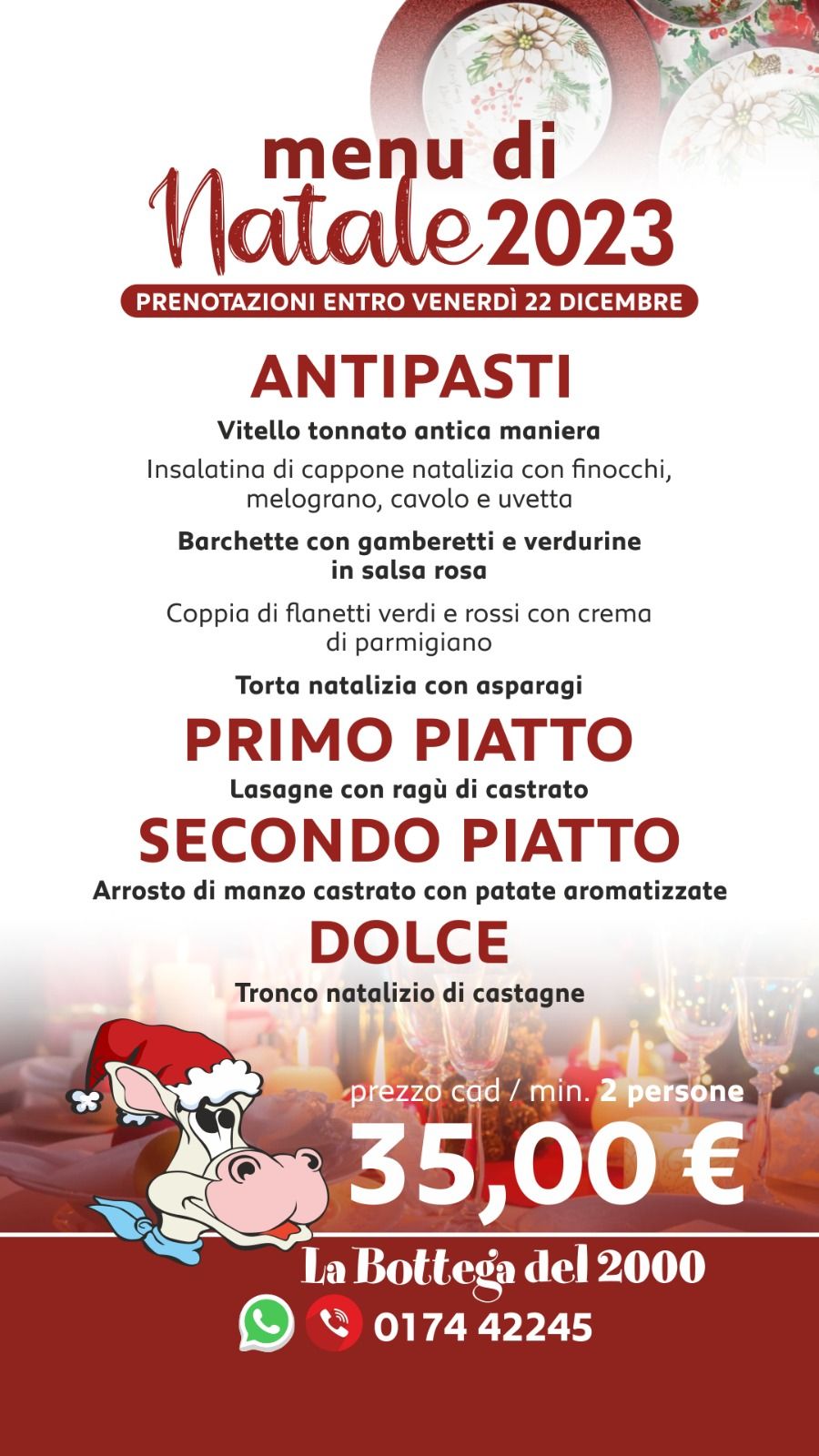 Natale e San Silvestro 2021