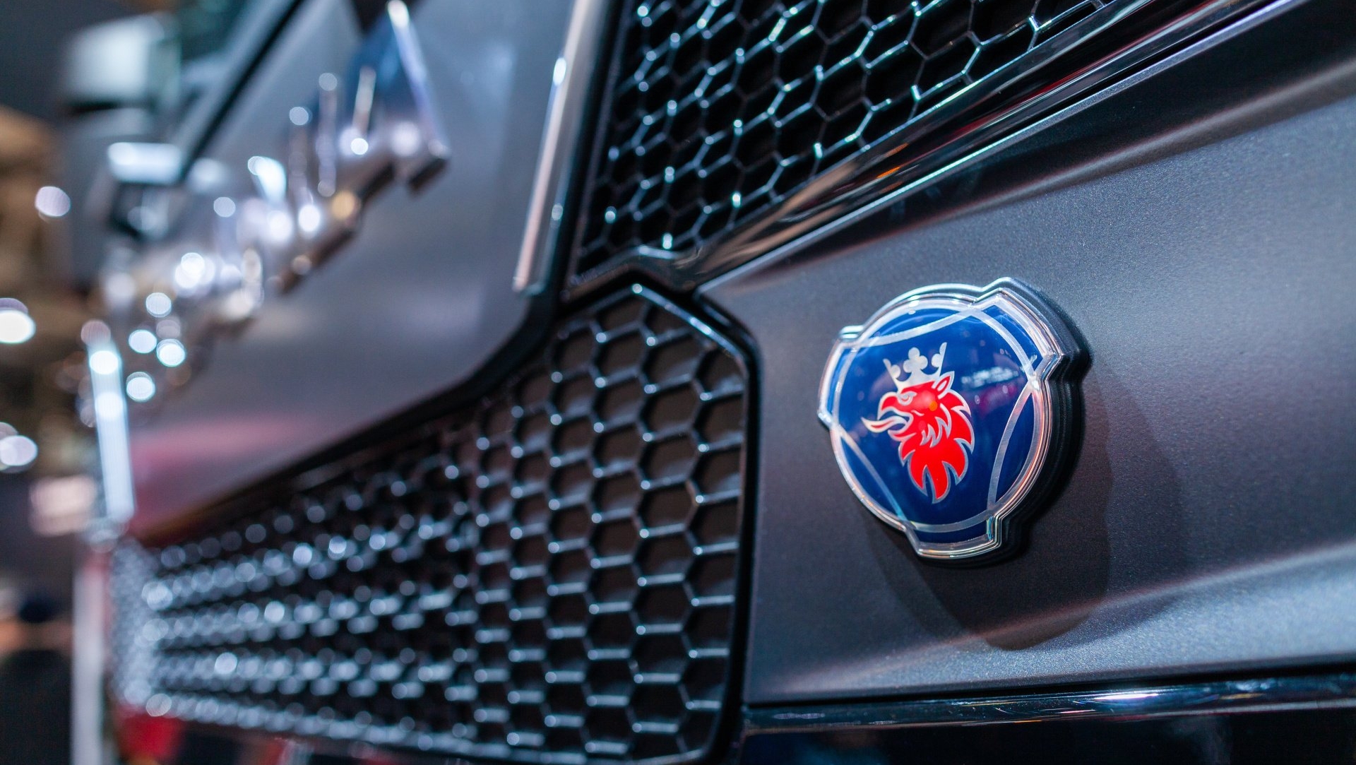Scania Kühlergrill