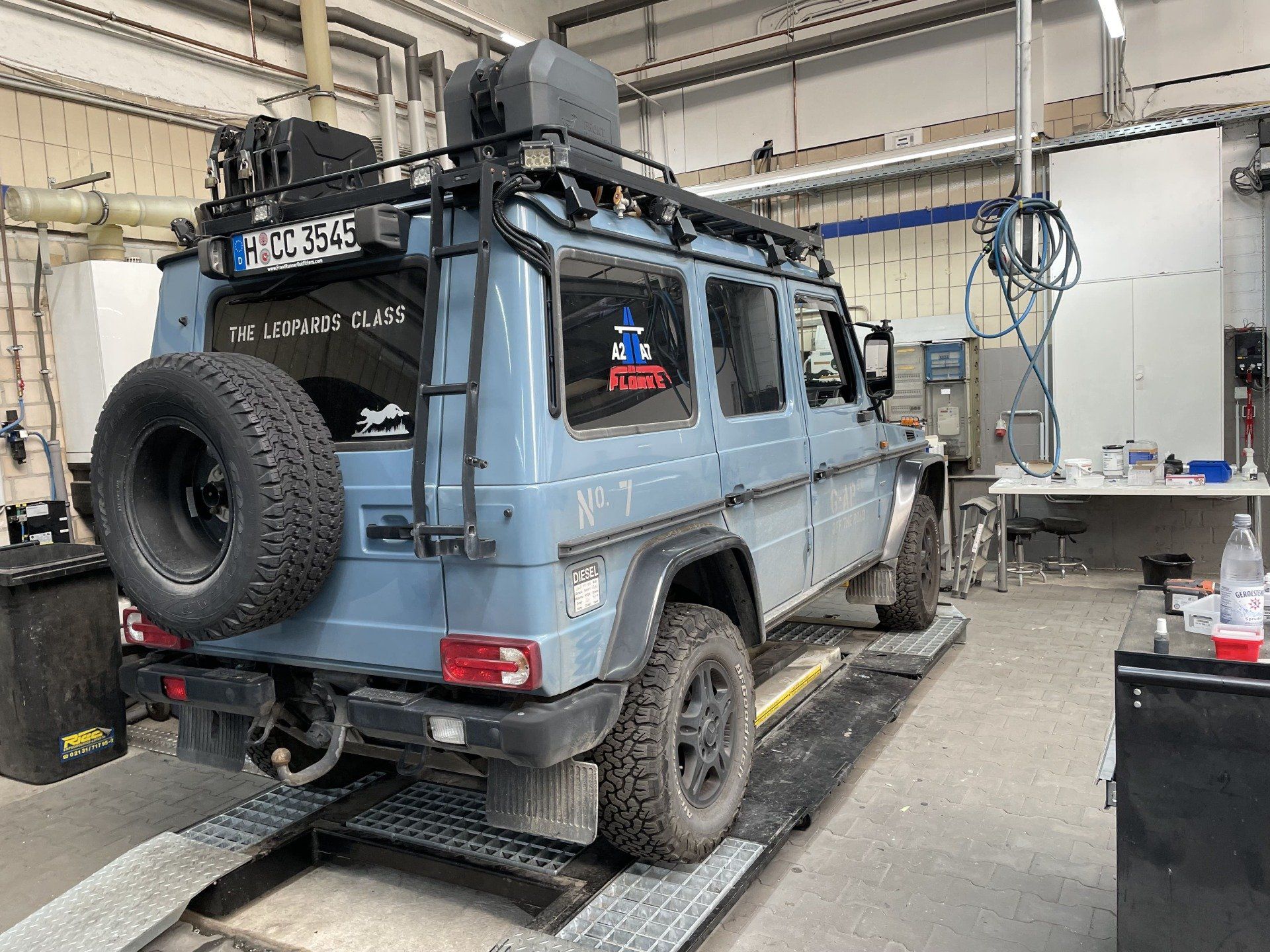 G-Klasse W463 Sondermodell Otto Professionel