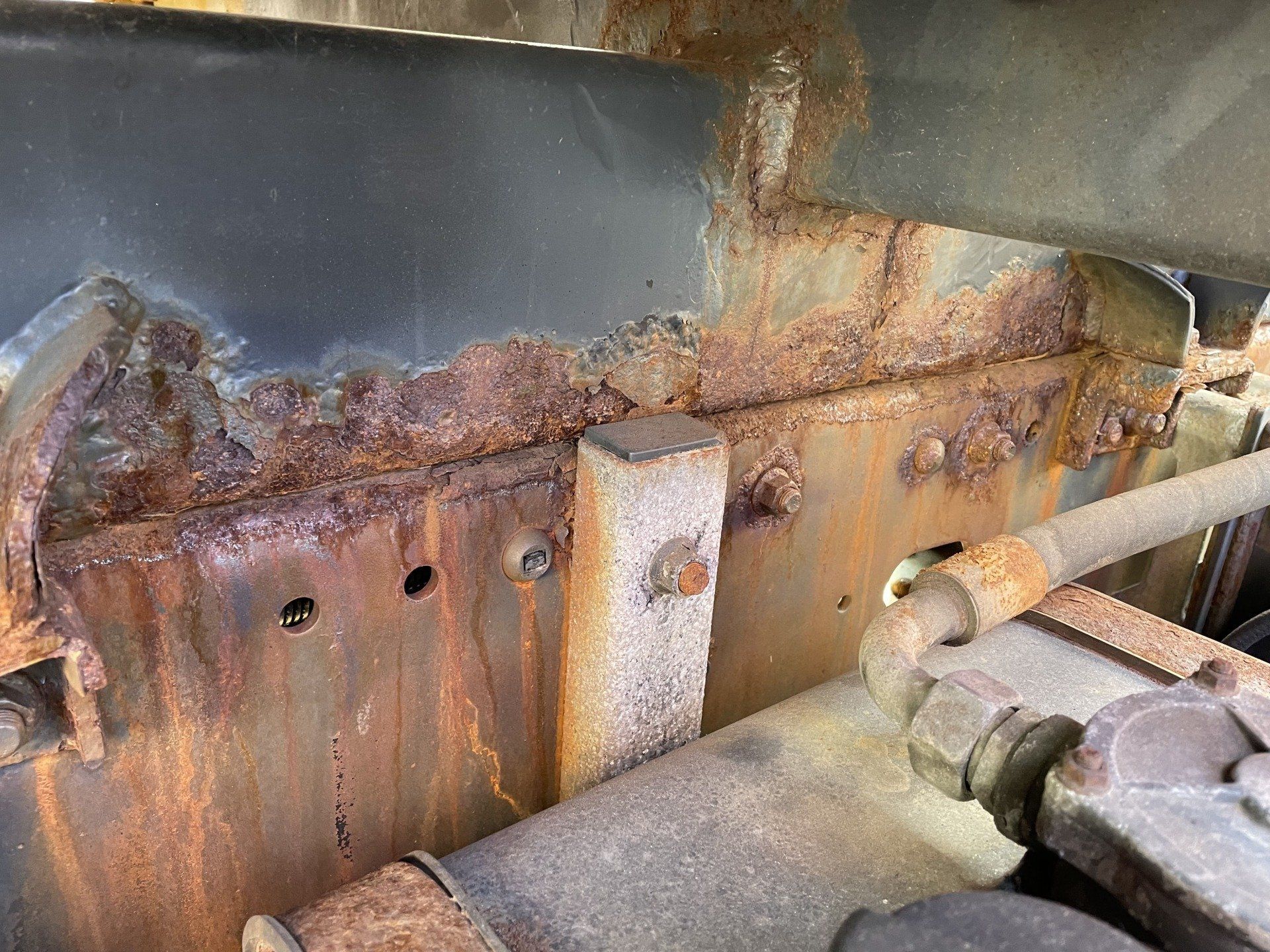 Awista MAN voller Rost