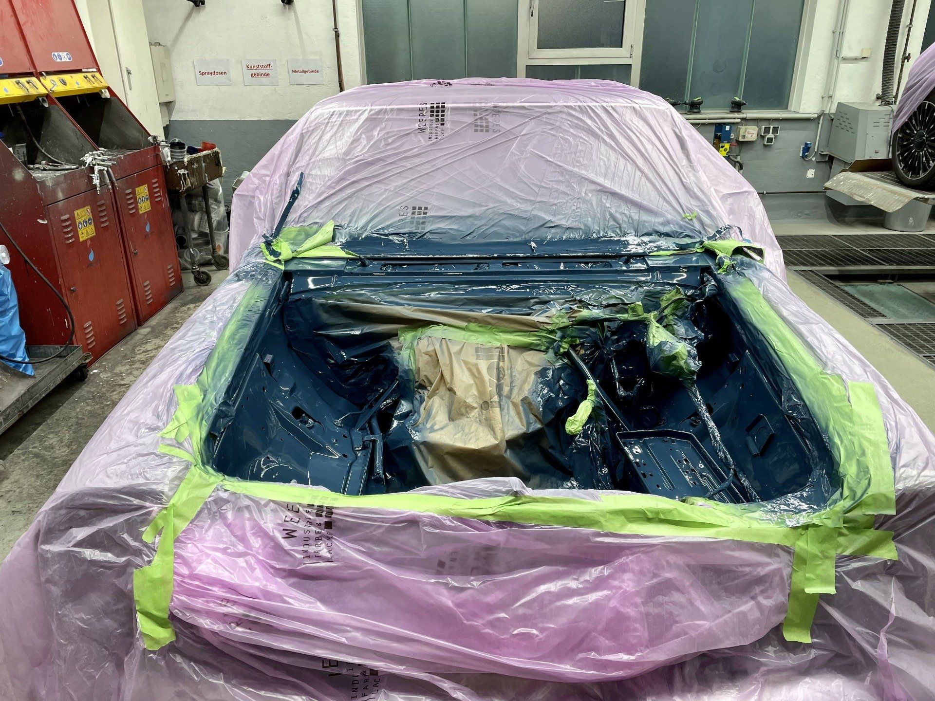 Restauration W115 Strich8 200D