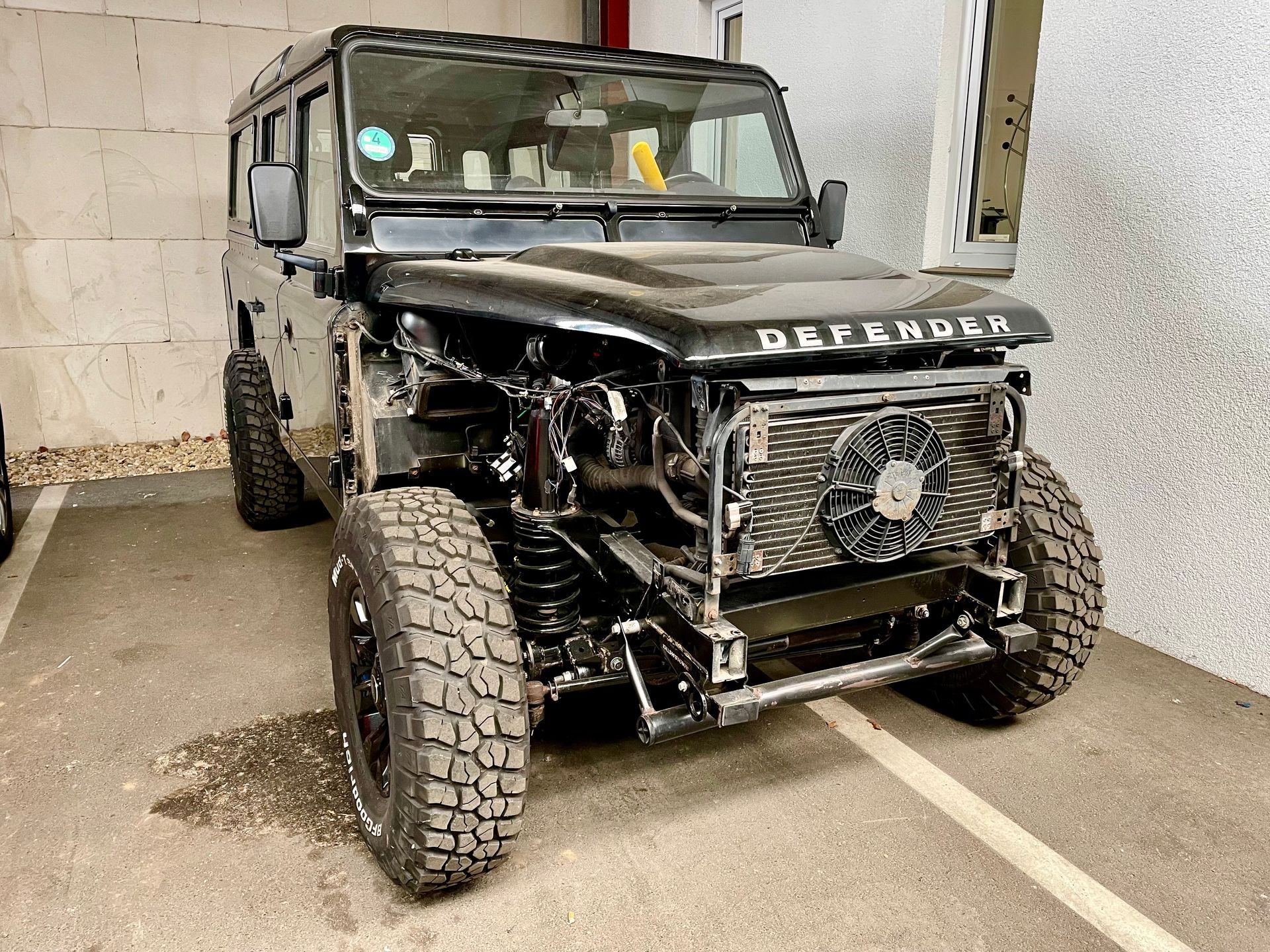 G-Klasse W463 Sondermodell Otto Professionel