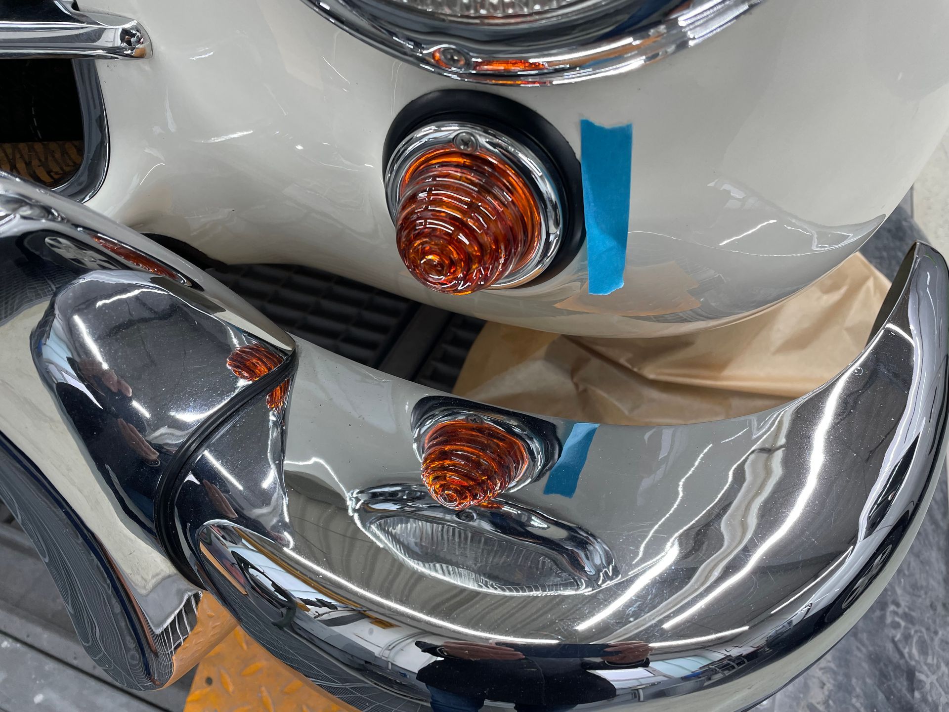 Unterboden W115 mit TimeMAX