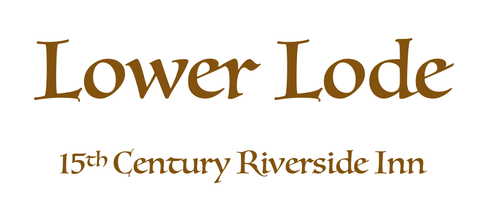 Lower Lode Inn near Tewkesbury, Gloucestershire