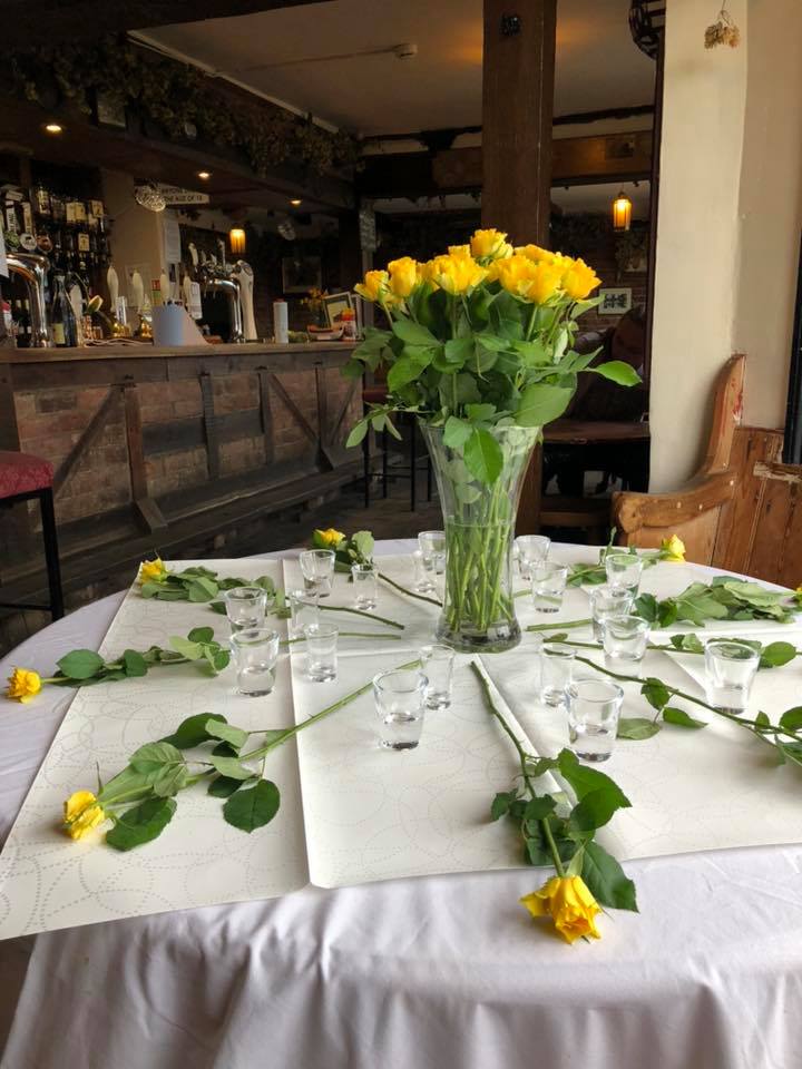 Traditional bar for smaller wedding ceremony/party, celebration, family gathering or reunion near Tewkesbury, Gloucestershire