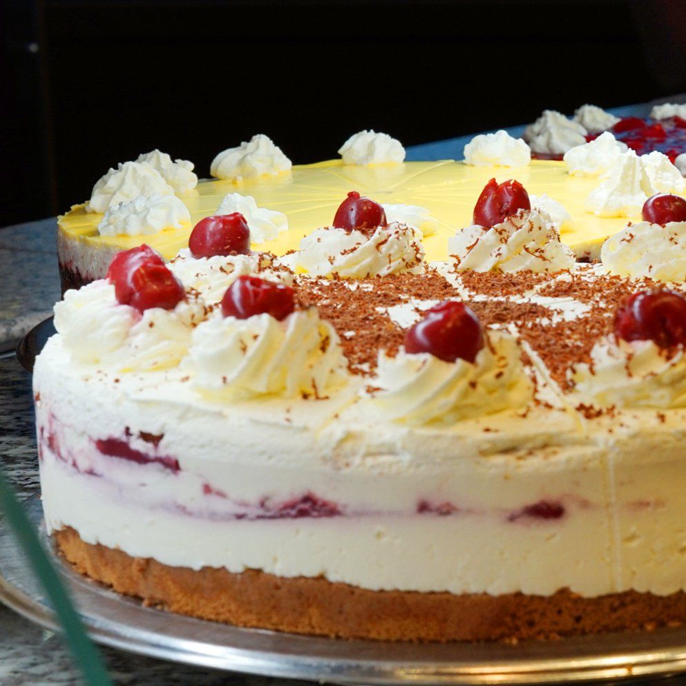 Wir machen unsere Torten noch selbst - Café Panorama Erlangen