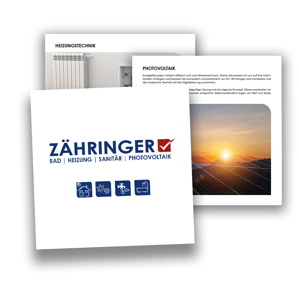 Broschüre ZÄHRINGER GmbH