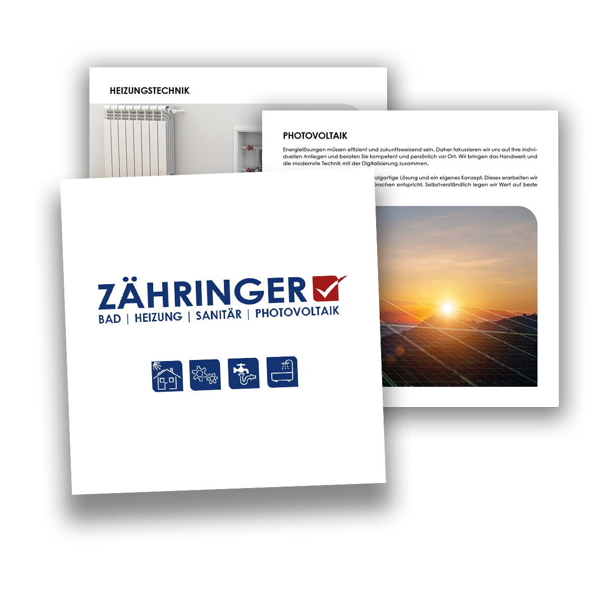 Zähringer Image Broschüre Broschüre ZÄHRINGER GmbH