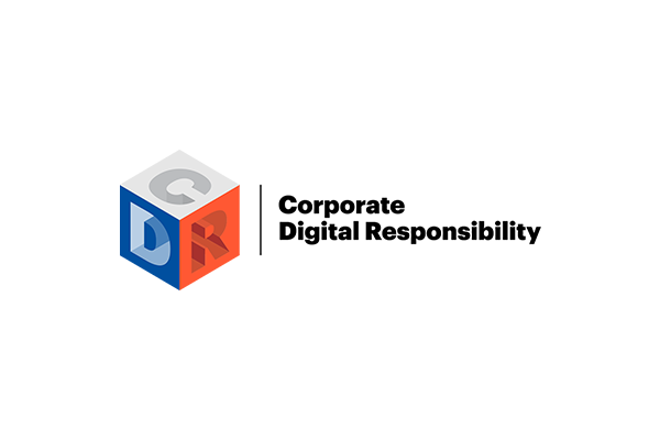 CDR Award Logo: Auszeichnung für Corporate Digital Responsibility und Inklusion