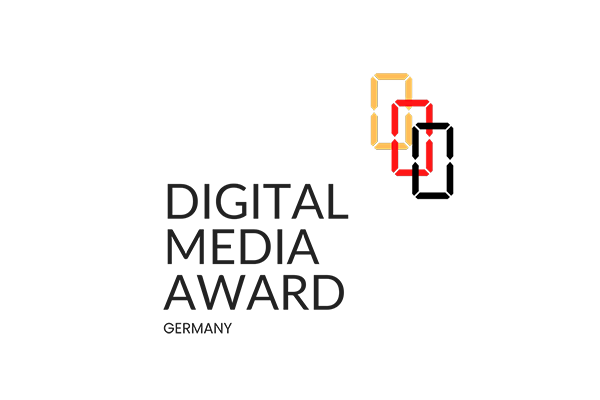 Auszeichnung: Gewinner des Digital Media Award für Innovation im Bereich Barrierefreiheit