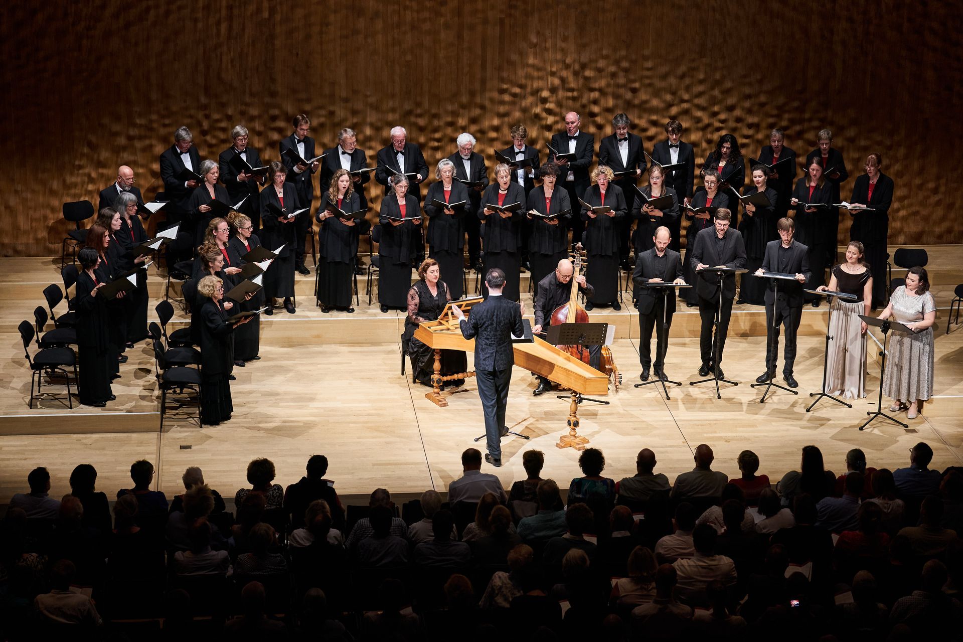 Konzert am 8.7.2023 im Kleinen Saal der Elbphilharmonie Hamburg (Foto Claudia Höhne)