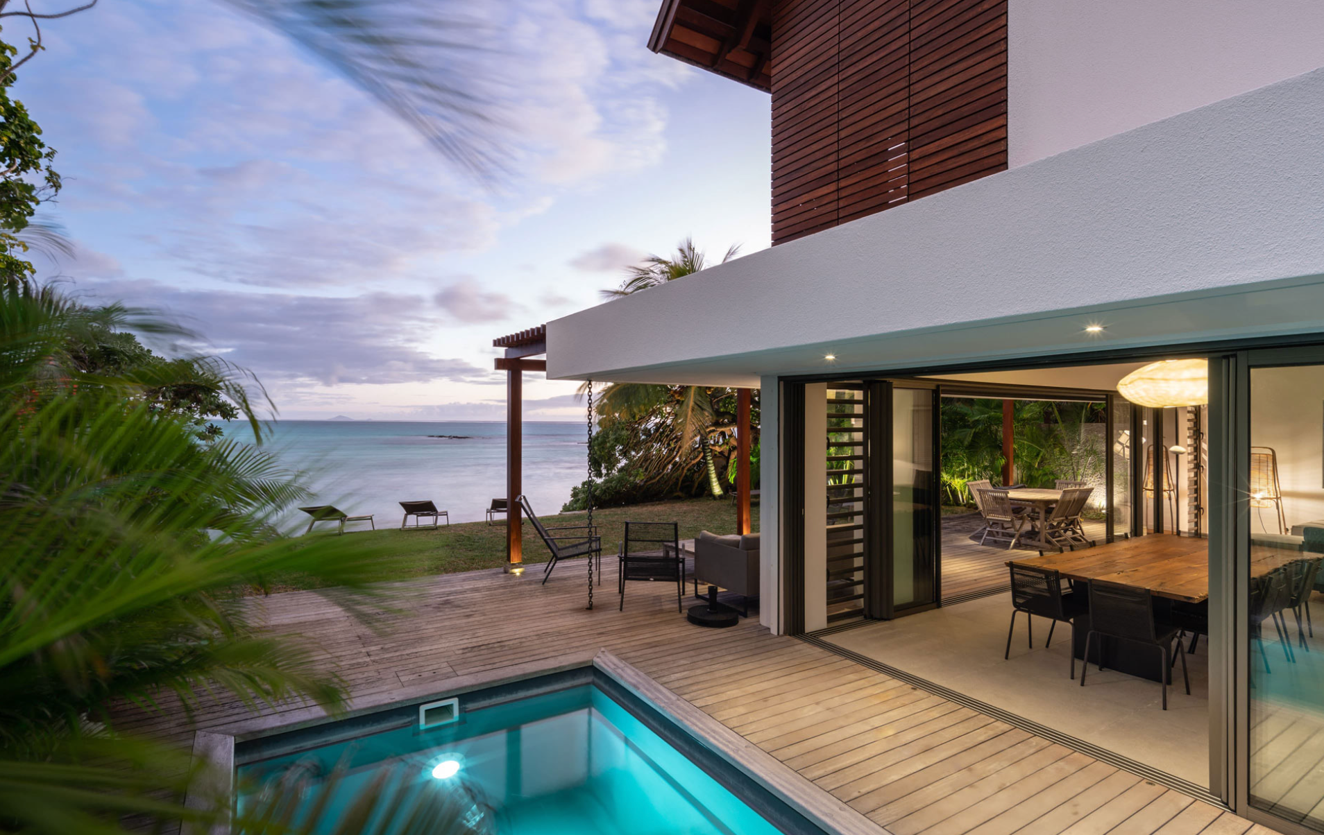 A carefully selected luxury villa managed as part of a bespoke private concierge service.