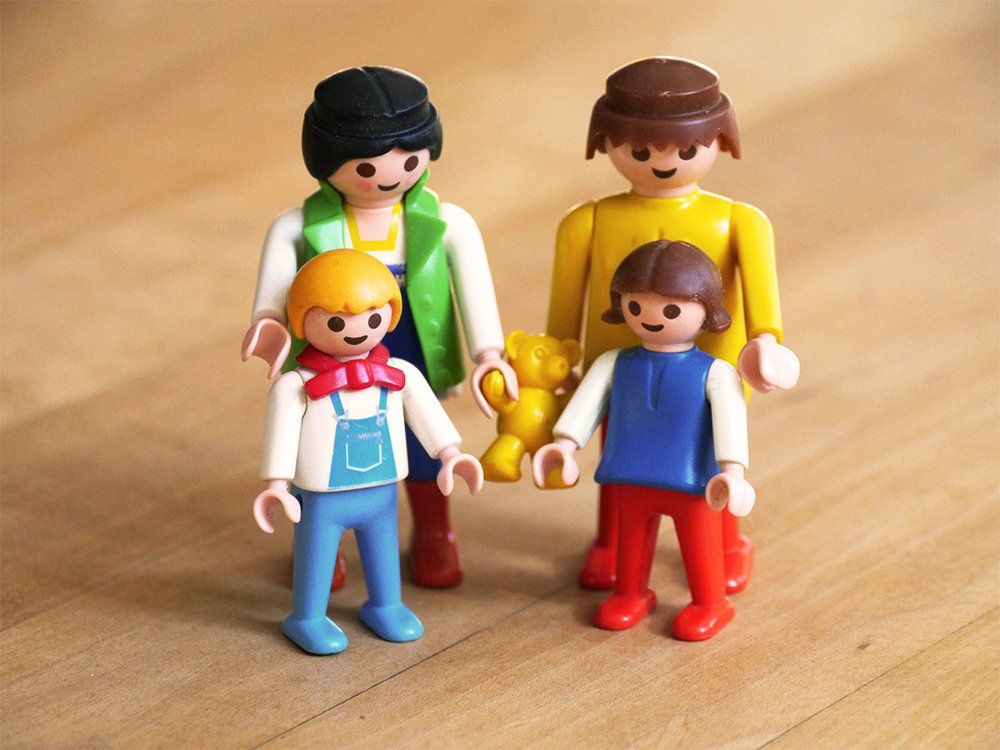 Playmobil Familie - vererbtes Trauma in der Familie