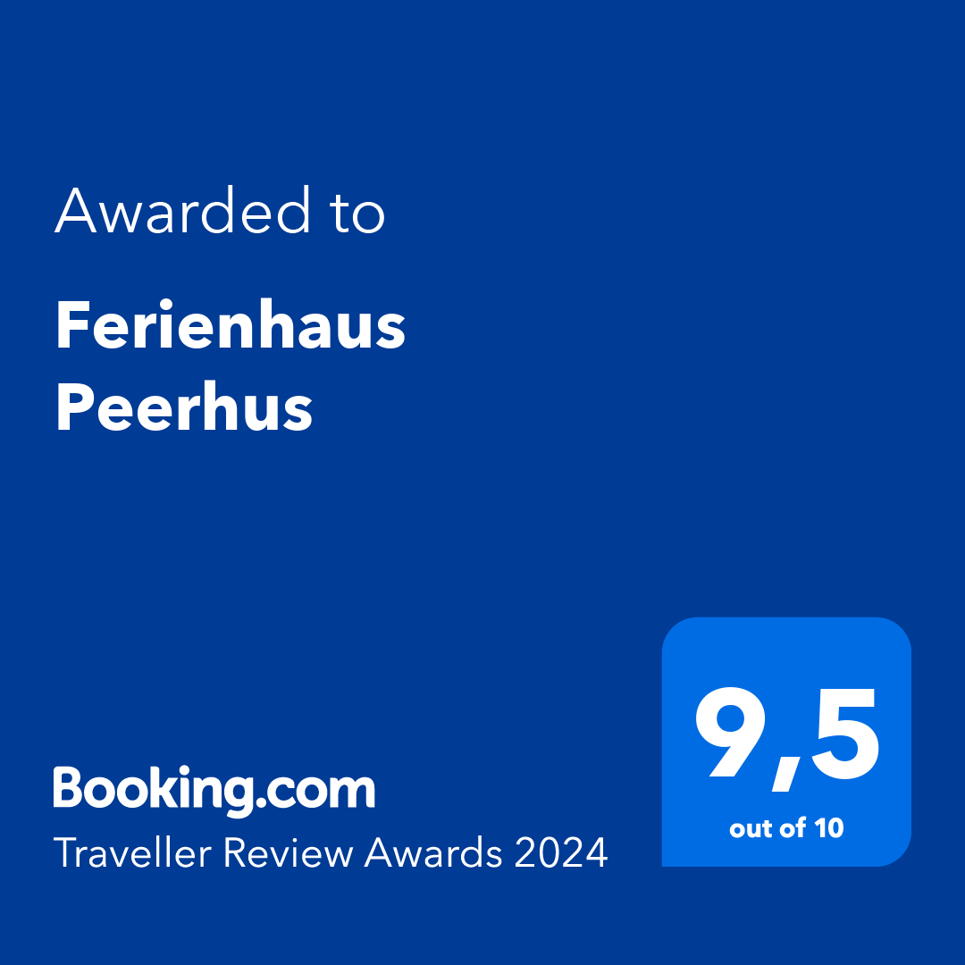 Gästebewertung von booking.com Peerhus Katingsiel