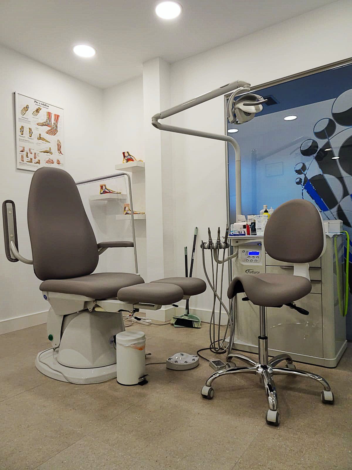 Gabinete quiropodología