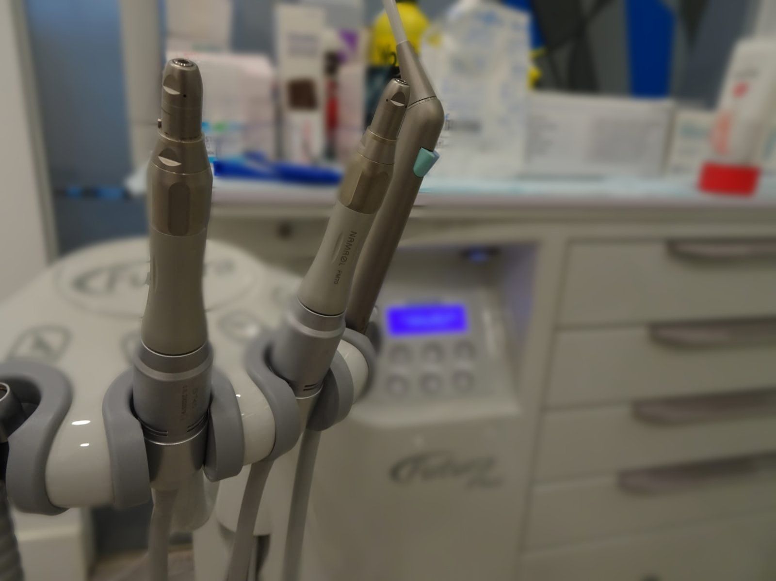 Instrumental. Micromotor