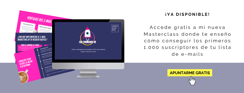 Masterclass Gratis: Cómo conseguir 1000 leads