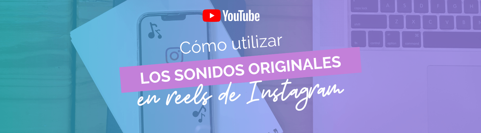Sonidos originales en Reels