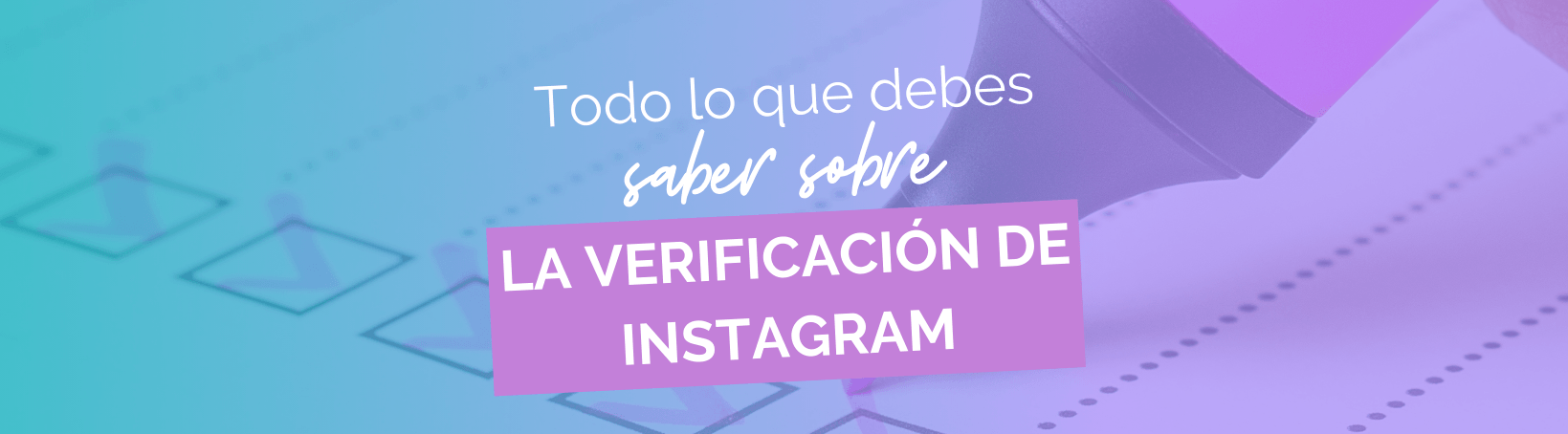 Cuentas verificadas en Instagram