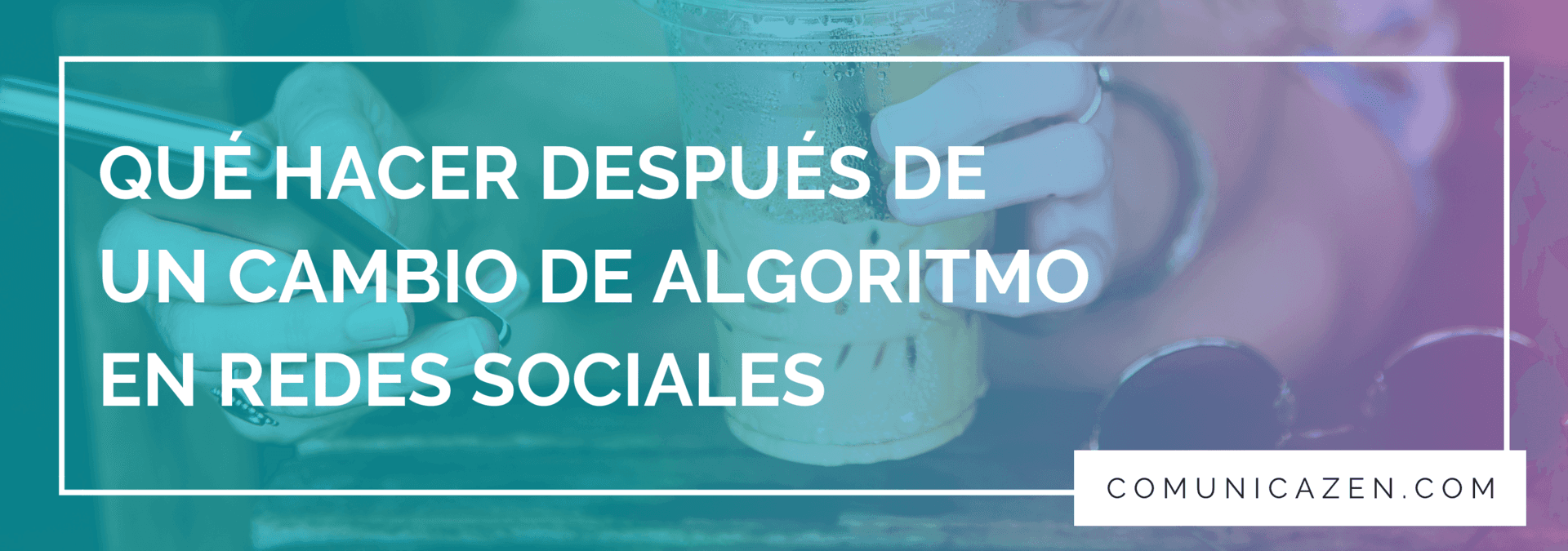 Cambio de algoritmo