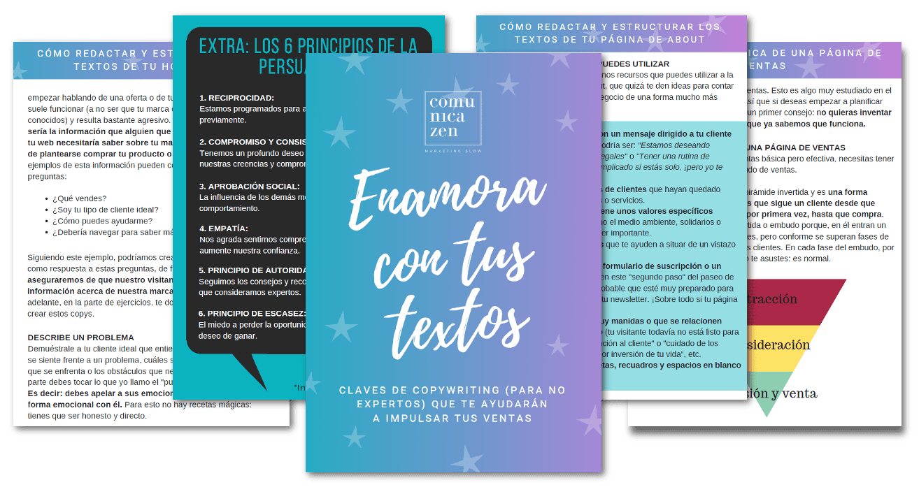 Guía Copywriting Comunicazen