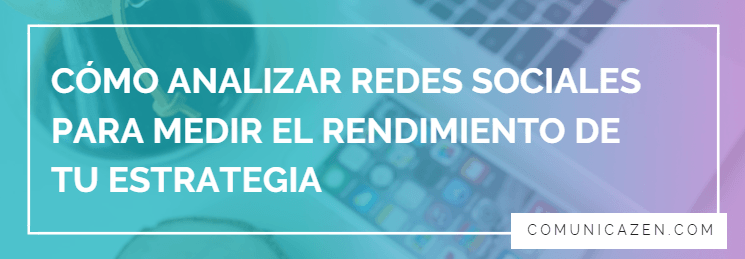 Cómo analizar redes sociales
