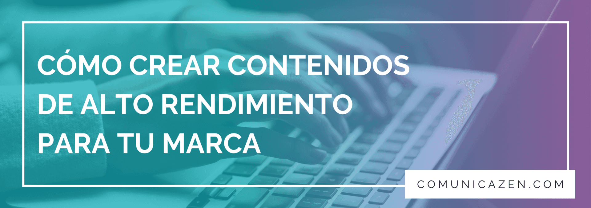 Contenidos de Alto Rendimiento