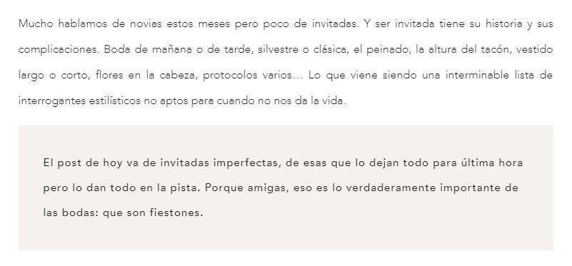 Escribir textos emocionales