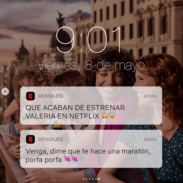 La estrategia de Netflix en redes sociales