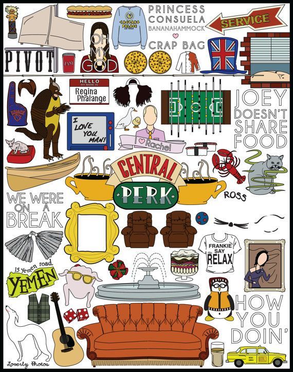 Estrategia de marketing de Friends