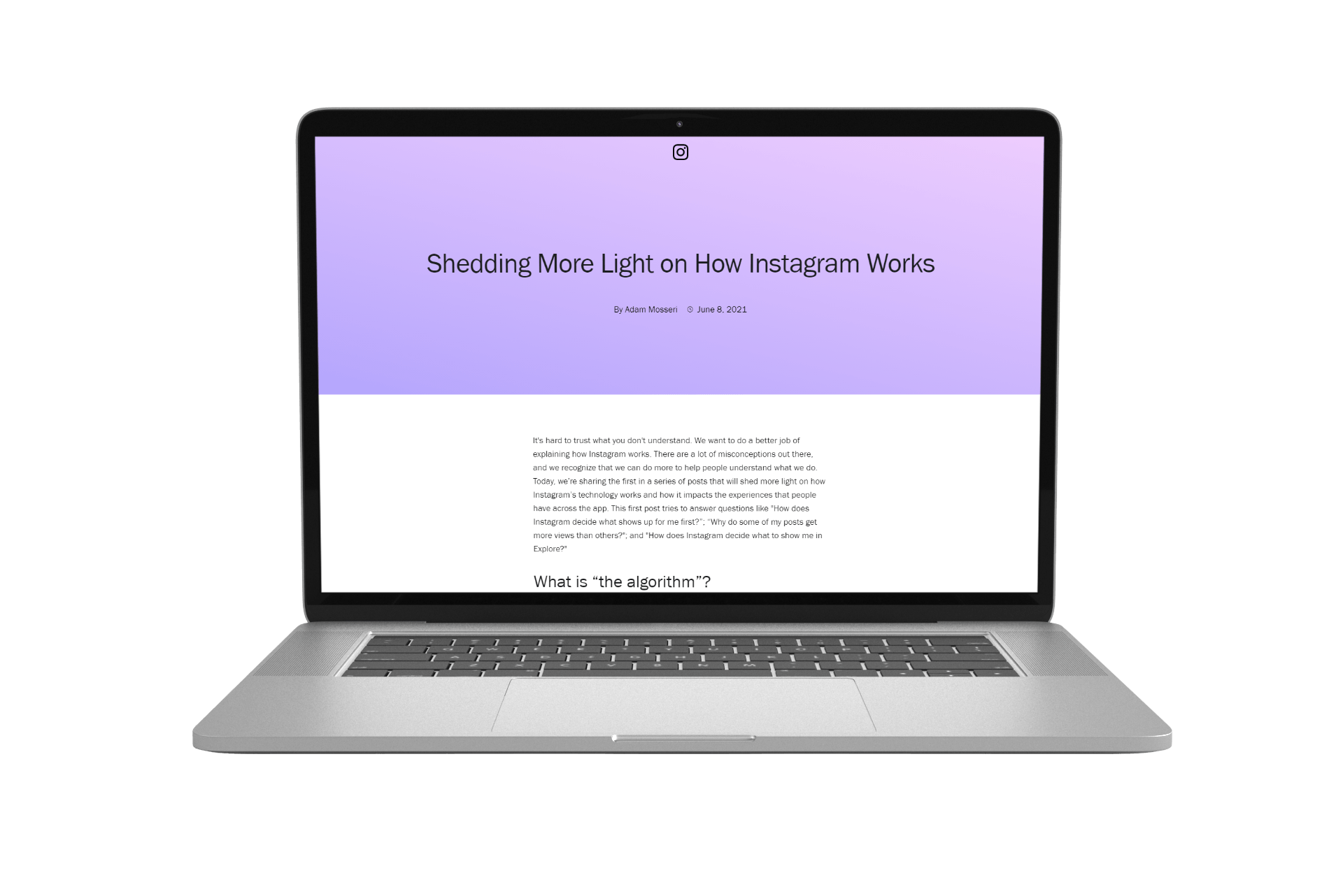 Cómo funciona el algoritmo de Instagram