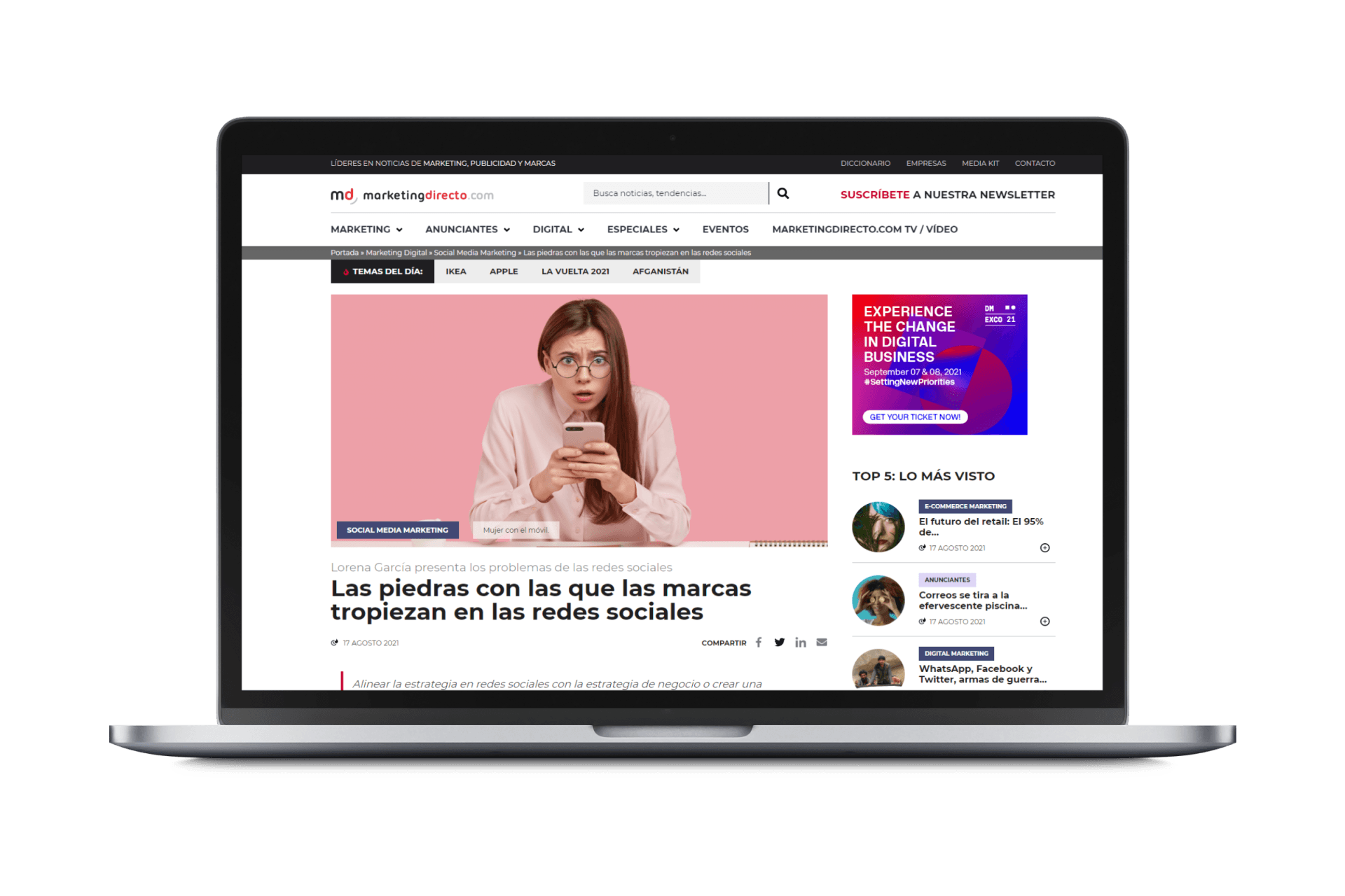 Comuncicazen: estrategia digital sin estrés