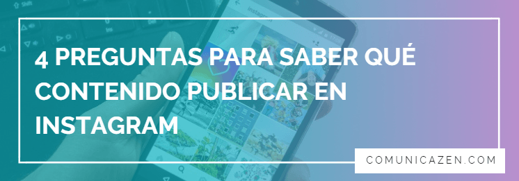 publicar en instagram