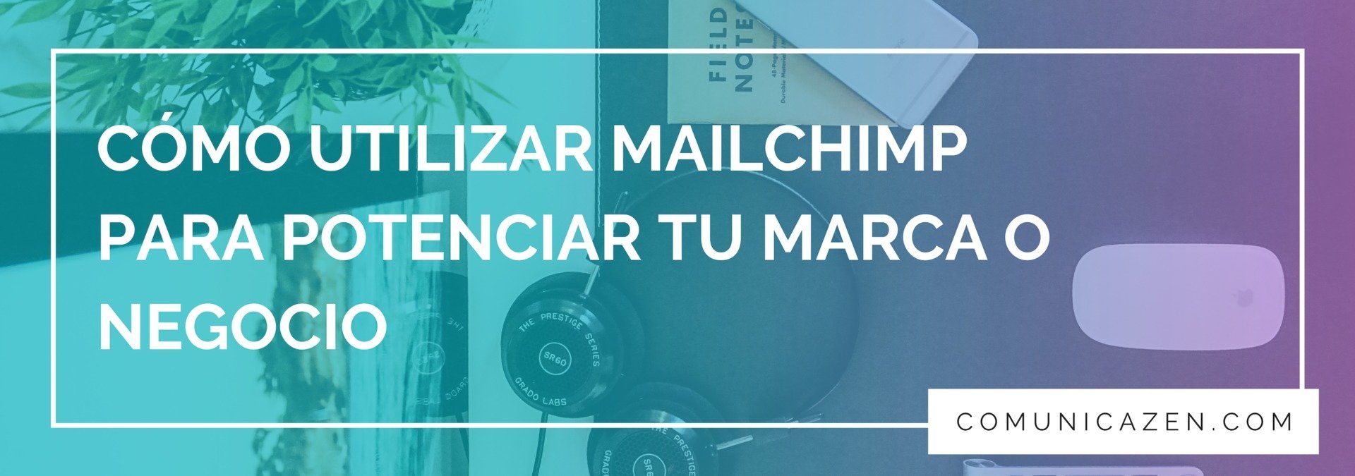 Cómo utilizar Mailchimp