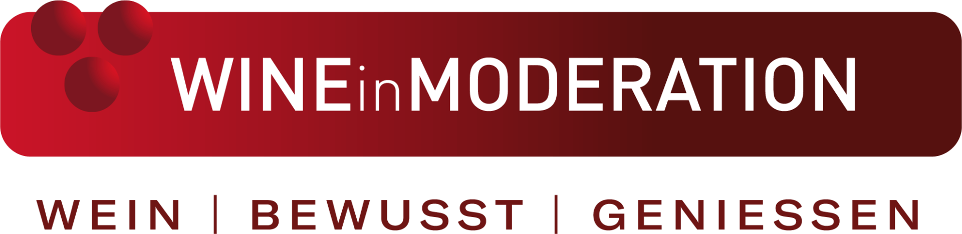 Moderater Trinkgenuss Wine in Moderation