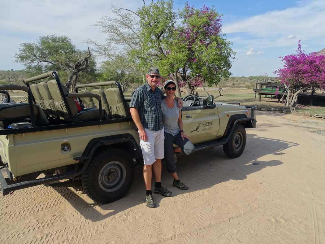 Auf Safari in Afrika