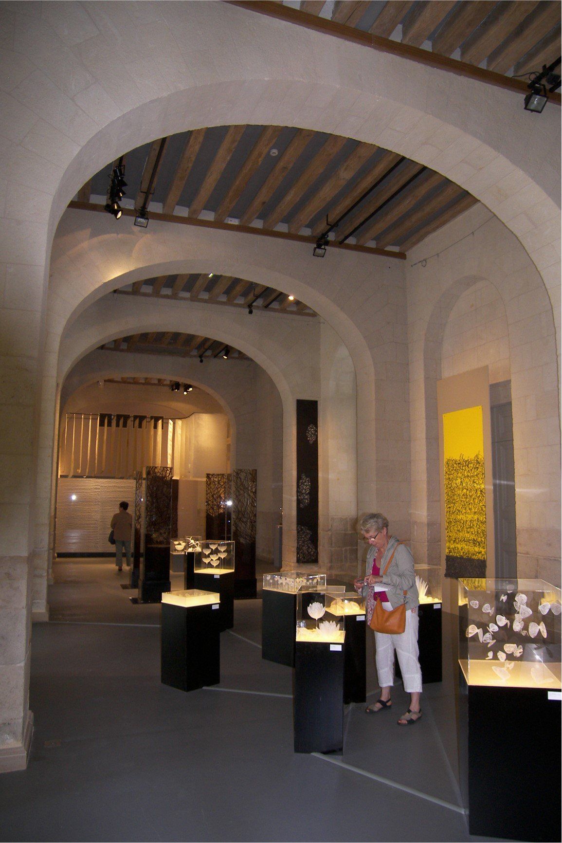 salle d'exposition